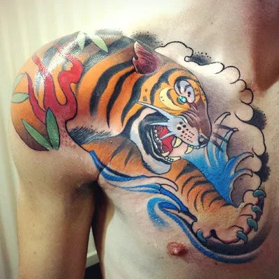 Tattoo Art Gallery - #tattoo riga#tiger tattoo#tiger tattoo on arm#тигр тату #тату тигр на руке @tattoo.artgallery | Facebook