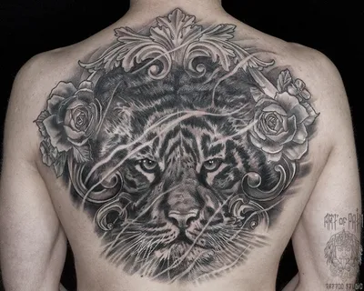 Тату тигра имеет самые... - «Студия татуировок Магнит» | Facebook