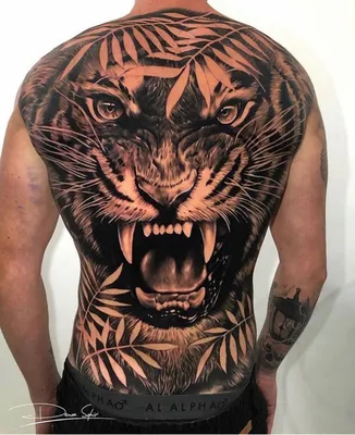 Тату тигр – 315 фото | Лучшие татуировки с тигрицей