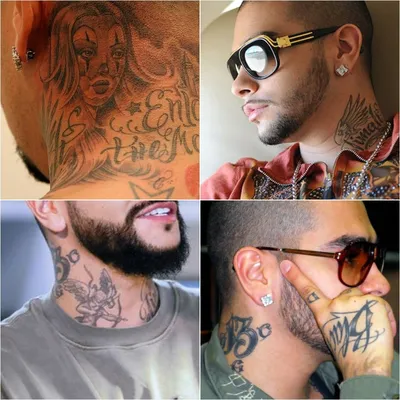 Значение татуировок Тимати | Новости шоу-бизнеса | Дзен