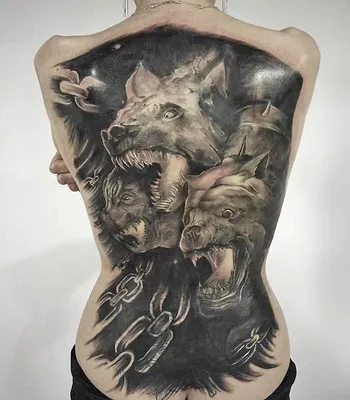 Цербер 🔥#тату... - Cat tattoo. Тату салон в г. Иваново | Facebook