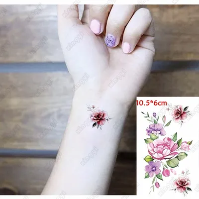 Тату цветы | Flower tattoo, Tattoos