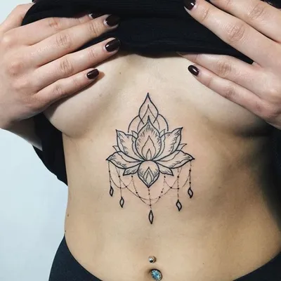 Тату цветы | ANATOMY TATTOO STUDIO | Дзен