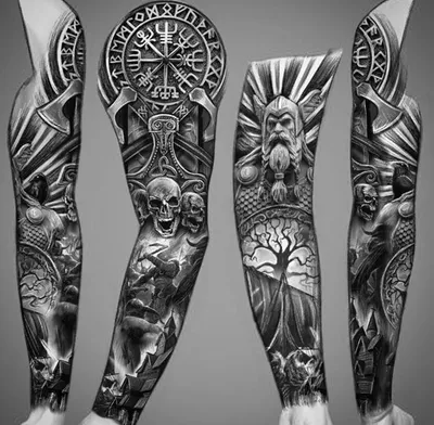 Славянские татуировки | ANATOMY TATTOO STUDIO | Дзен