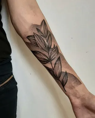 Тату Дотворк - Красивые Примеры и Особенности Стиля | Tattoo-ideas