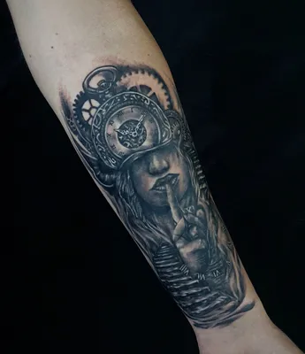 Butuzov tattoo Moscow