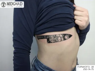 Олд скул тату стиль - Тату Иваново - tattoo37