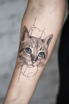 Татуировка Кошка значение | iNKPPL