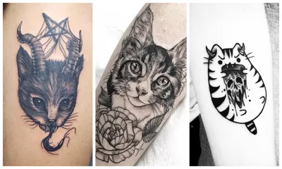 Водонепроницаемые аксессуары для фестиваля, наклейка в виде кошки, травяной  сок, татуировка, искусственные татуировки, красивая художественная  татуировка для женщин, оптовая продажа | AliExpress