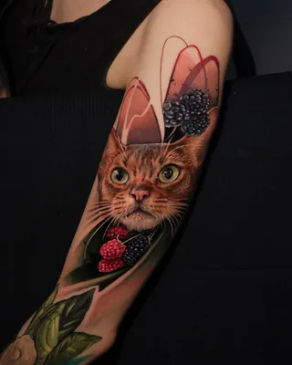 Очаровательные крошечные татуировки домашних животных от Риа Ким | iNKPPL |  Татуировки маленькой кошки, Татуировки черной кошки, Дизайн татуировок