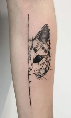 Тату в виде татуированных кошек от японского художника » BigPicture.ru
