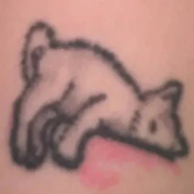 Татуировка кот | Cool Tattoo