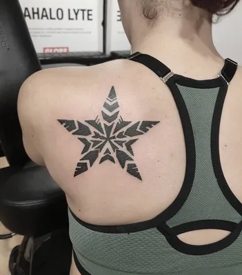 Татуировка в виде звезды: значение | Art Of Pain