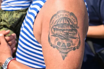 Армейские татуировки по родам войск, значение в армии татуировок. | Артур  Дроздов | Дзен
