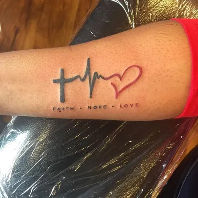 Татуировки надежды: символы, их значения и истории - tattopic.ru