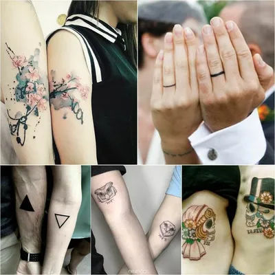 Тату для Двоих | Некоторые пары выбирают символом своих чувств их любимое  хобби или … | Meaningful tattoos for couples, Best couple tattoos, Matching  couple tattoos