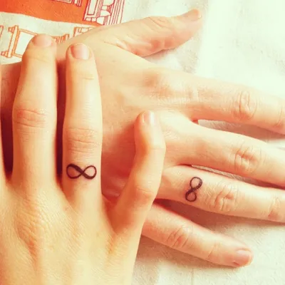 Тату кольцо на пальце (ФОТО) - стильное украшение для выражения  индивидуальности - trendymode.ru