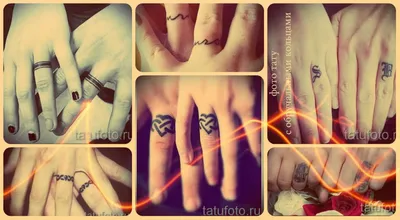 Татуировка на безымянном пальце: смысл и значение - tattopic.ru