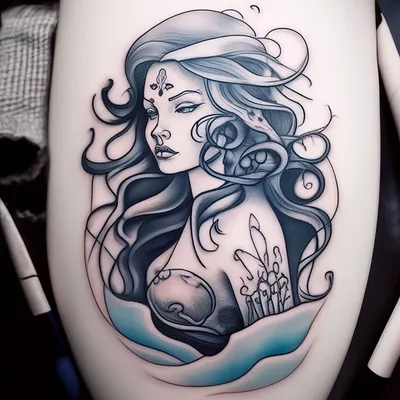 ZODIAC | Какие татуировки подойдут Водолеям? | Tattoo | Татуировки | Дзен