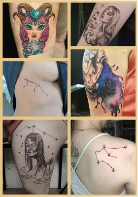 Татуировка на предплечье у парня - знак зодиака Водолей — KissMyTattoo.ru