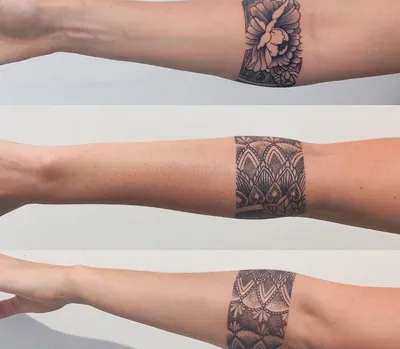 Татуировки \"браслет\" или в чем смысл черной полосы на руке? | исвкуссно |  Дзен