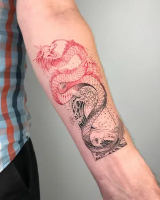 Татуировка вокруг руки - все, что нужно знать - tattopic.ru