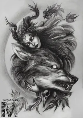 Забил в поиске в Гугл \"Волк тату \" показало следующее: Значение татуировки  волки Волк - сильный, умный, стремительный зверь, к нему всегда относились  с... | By Kamentattoostudio | Facebook