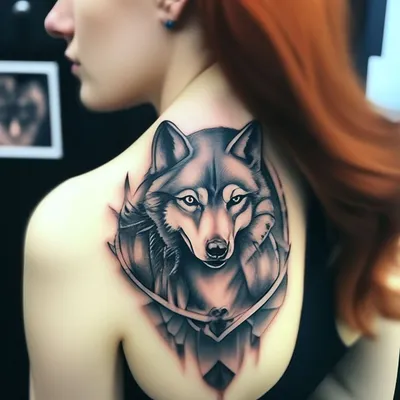 Тату с изображением волка - значение, эскизы, фото и цены. Сколько стоит  сделать татуировку с изображением волка?