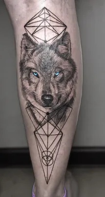 Татуировка Волк значение | iNKPPL