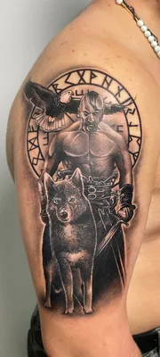 Тату Волк | Тату Волк для Мужчин | Тату Волк на Руке | Лучшие Мужские и  Женс… | Идеи татуировок для мужчин, Татуировка в языческом стиле волк,  Татуировки для женщин