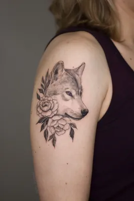 Значение тату волк. Особенности выбора, нюансы изображения