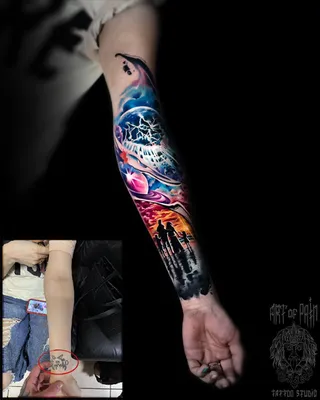 Владимир Tattoo - Вселенная постоянно тестирует и проверяет нас на  прочность, и если Вы сдаётесь при маленьких проблемах и сложностях, то как  Вам Вселенная может доверить большой проект? Космос есть внутри нас,