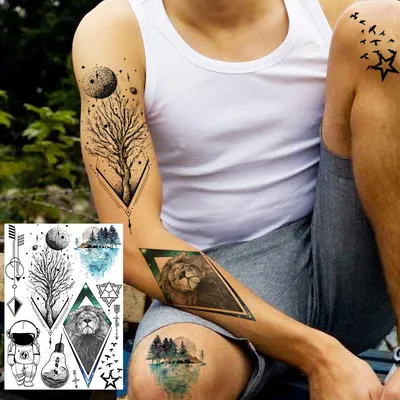 Моё | Вселенная Tattoos