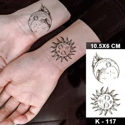 Tattoo • Значение тату: Атом