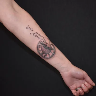 Tattoo uploaded by Maze Tattoo Studio • Всему свое время. Мастер Тема  Стрельцов. • Tattoodo