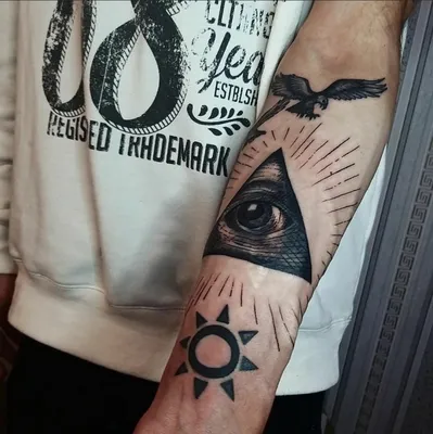 Тату глаз. Тату всевидящее око. Тату браслет.Eye Tattoo. Tattoo all-seeing  eye. Tattoo bracelet. | Тату, Татуировки, Тату минимализм