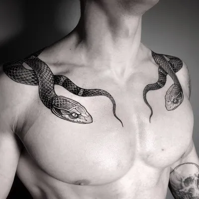 Женщина змея татуировка: символика и значение - tattopic.ru