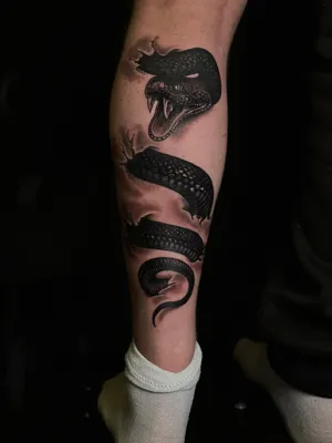 Tattoo • Тату Змея для девушек