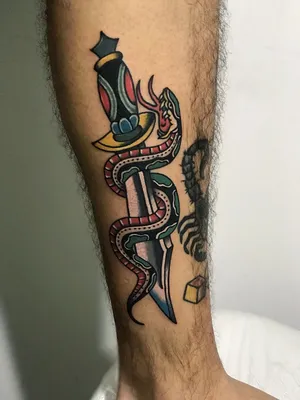 Тату Змея - Древний Символ Бесконечности в Мире Татуировок