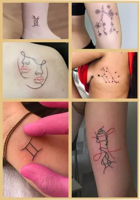 100+] Фото Тату Близнецы у мужчин и девушек | Созвездия Знака Зодиака |  TATTO… | Зодиак татуировки, Татуировки для женщин, Татуировки в виде знака  зодиака близнецы