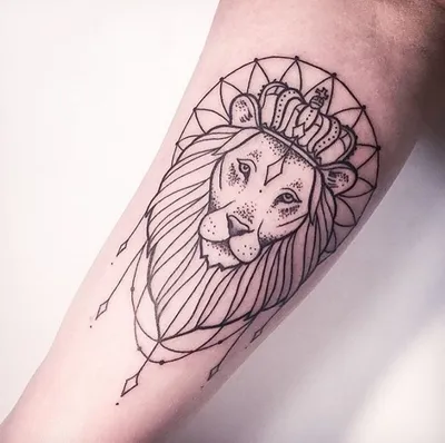 Пин от пользователя shivani khewoor на доске Tattoos | Тату с ветками, Знак  зодиака лев, Идеи для татуировок