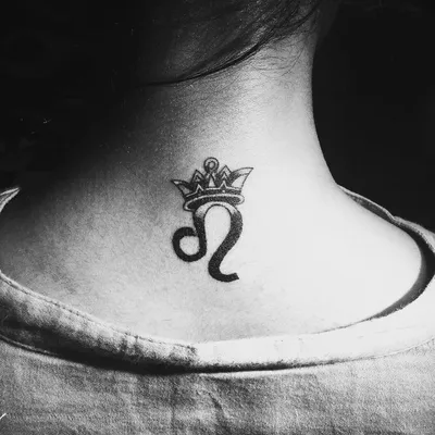 Тату знак Зодиака Лев: значение, идеи, 35+ фото. - VeAn Tattoo