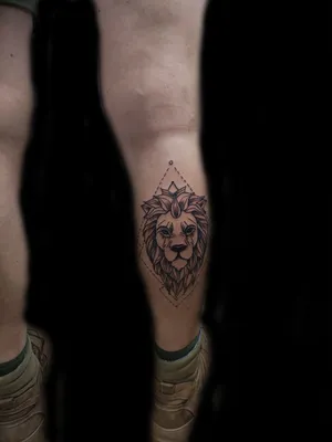 Татуировка - «Я мечтала о рисунке льва, а в итоге сделала львицу. Моя  татуировка, как она есть ! Она-моя особенность.?Я рада, что все-таки  решилась на татуировку.» | отзывы