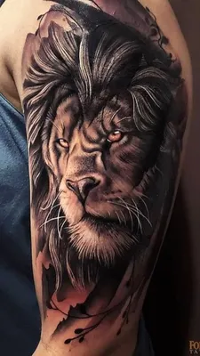 Тату знак Зодиака Лев: значение, идеи, 35+ фото. - VeAn Tattoo