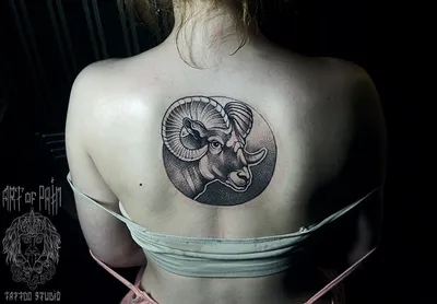 Тату знак Зодиака Рак: значение, идеи, 35+ фото. - VeAn Tattoo