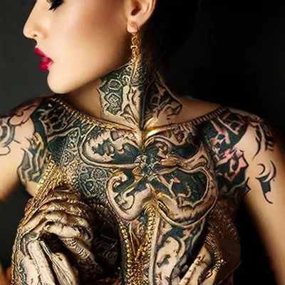 Татуировки переводные свадебные розовое золото - Интернет-магазин  Heycrazyday.ru