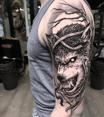 CrazyTattoo - Анимализм в тату-искусстве Есть мнение, что изображение зверя  на вашем теле должно соответствовать вашему характеру. Если вы с хитрецой,  можно изобразить лису; если ваша грация сводит с ума всех вокруг,