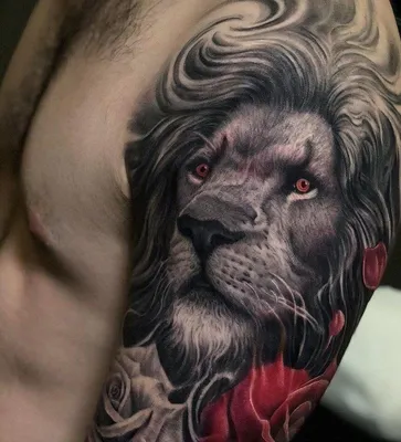 ТАТУ ЛЕВ - KOT Tattoo Studio