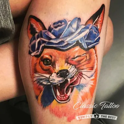 Царь зверей от @dairen_tattoo 🔥 📌Значение татуировки лев выражает главным  понятием символ королевской власти💎 и уважения, ведь во многих культурах  льва почитали как заря всех зверей. 🖇Тату со львом наделяет человека  следующими