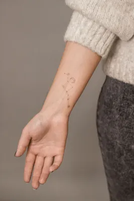 TATTOO OF A STAR ON THE ARM/ТАТУ ЗВЕЗДЫ НА РУКЕ #shorts #shortsdrawings  #tattoo - YouTube